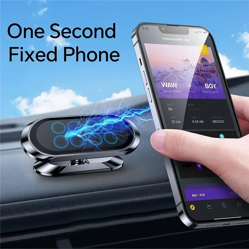 support voiture pour telephone SafeMag 360 magnetic force