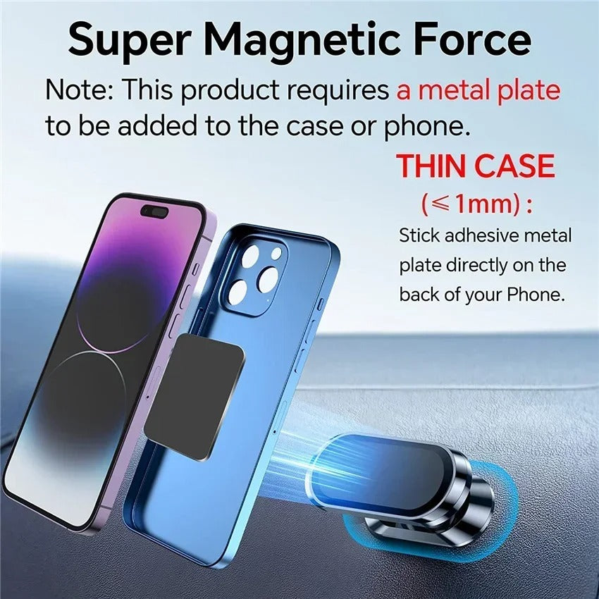 support voiture pour telephone SafeMag 360 magnetic