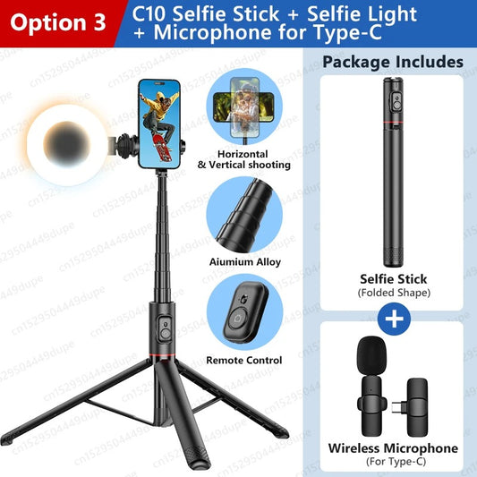 trepied pour telephone ProStream Kit 3options