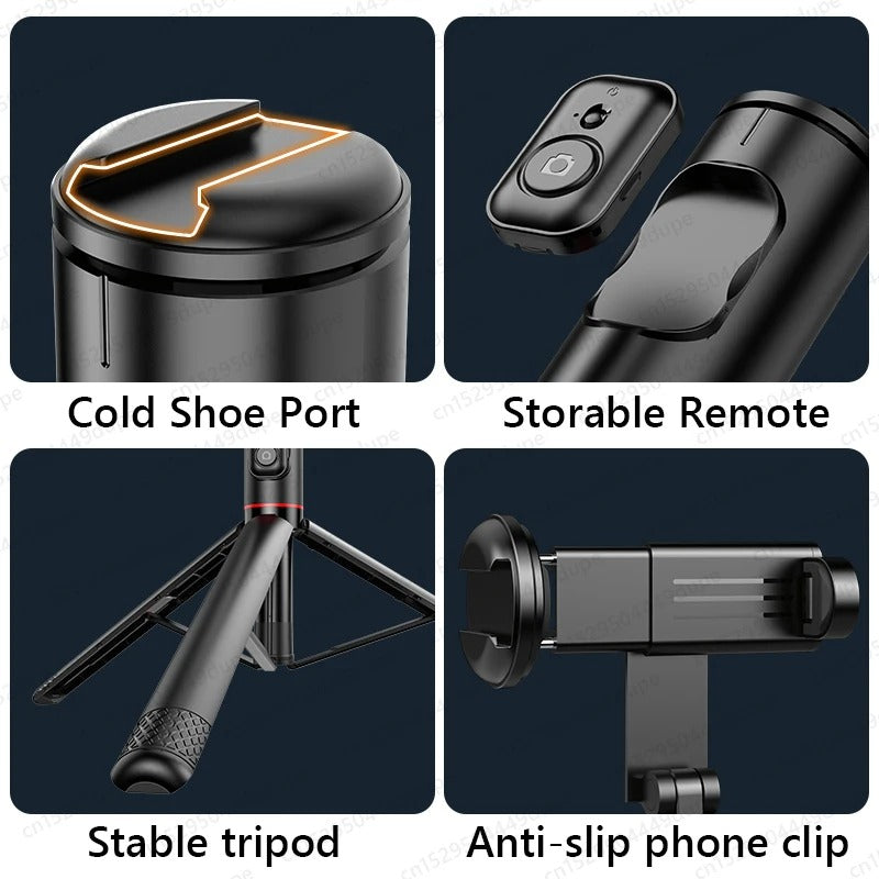 trepied pour telephone ProStream Kit technologie