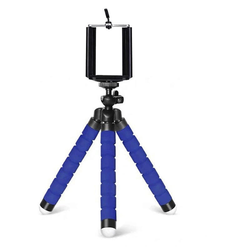 trepied telephone FlexTripod bleu