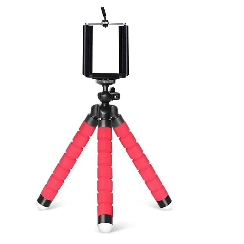 trepied telephone FlexTripod rouge
