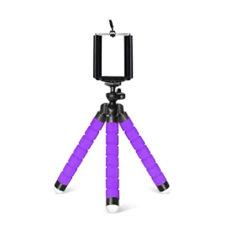 trepied telephone FlexTripod violet