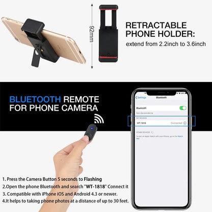 trepied telephone FlexiStand telecomande