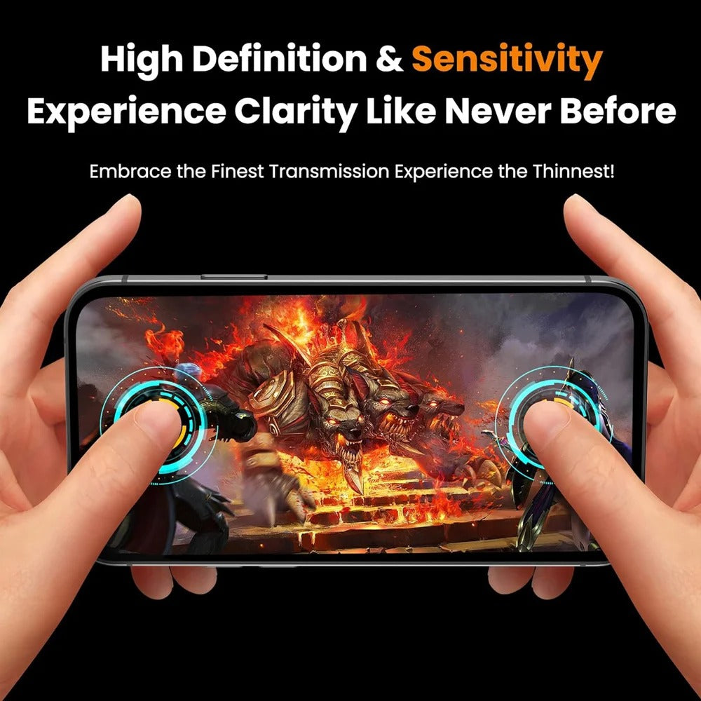 verre tremp iphone 15 Clarity sensitive