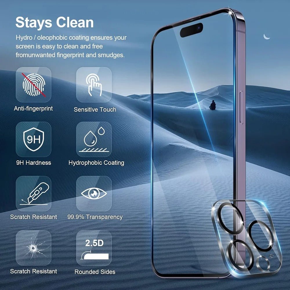 verre trempé iphone 12 | ClearGuard