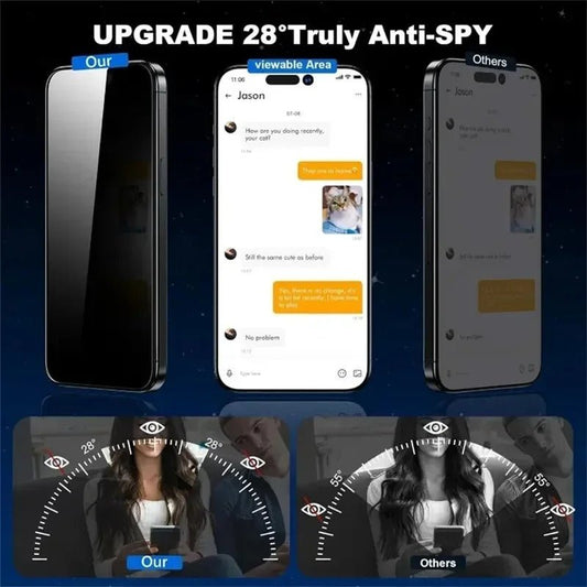verre trempe iphone 12 ShadowView spy