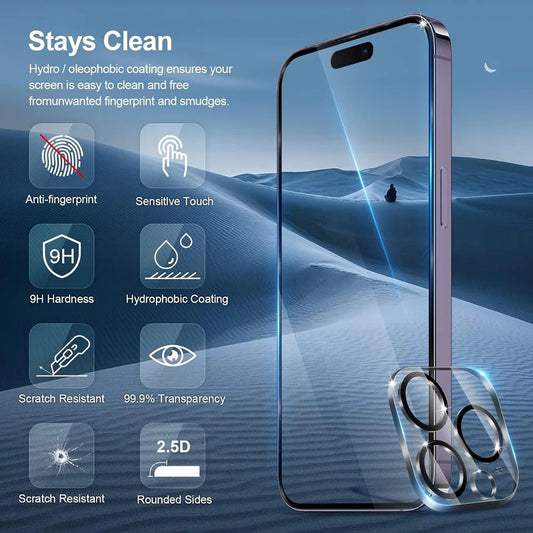 verre trempe iphone 13 CrystalArmor photo
