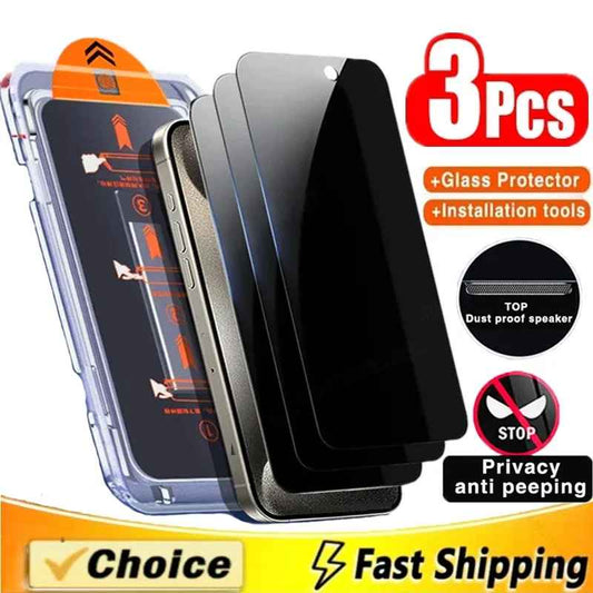 verre trempe iphone 13 SecureView 3pcs
