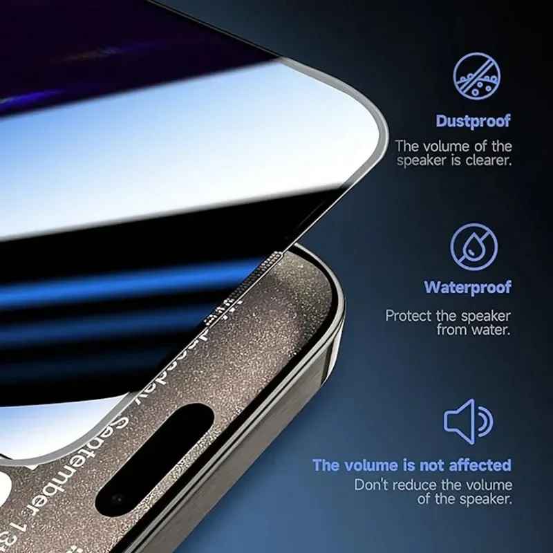 verre trempe iphone 13 SecureView photo