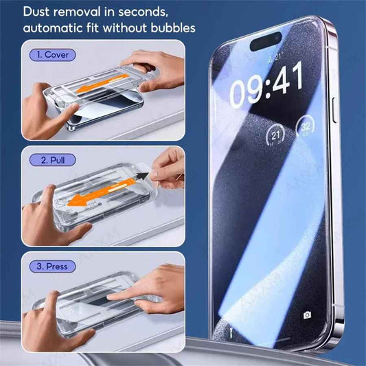 verre trempe iphone 16 StealthShield